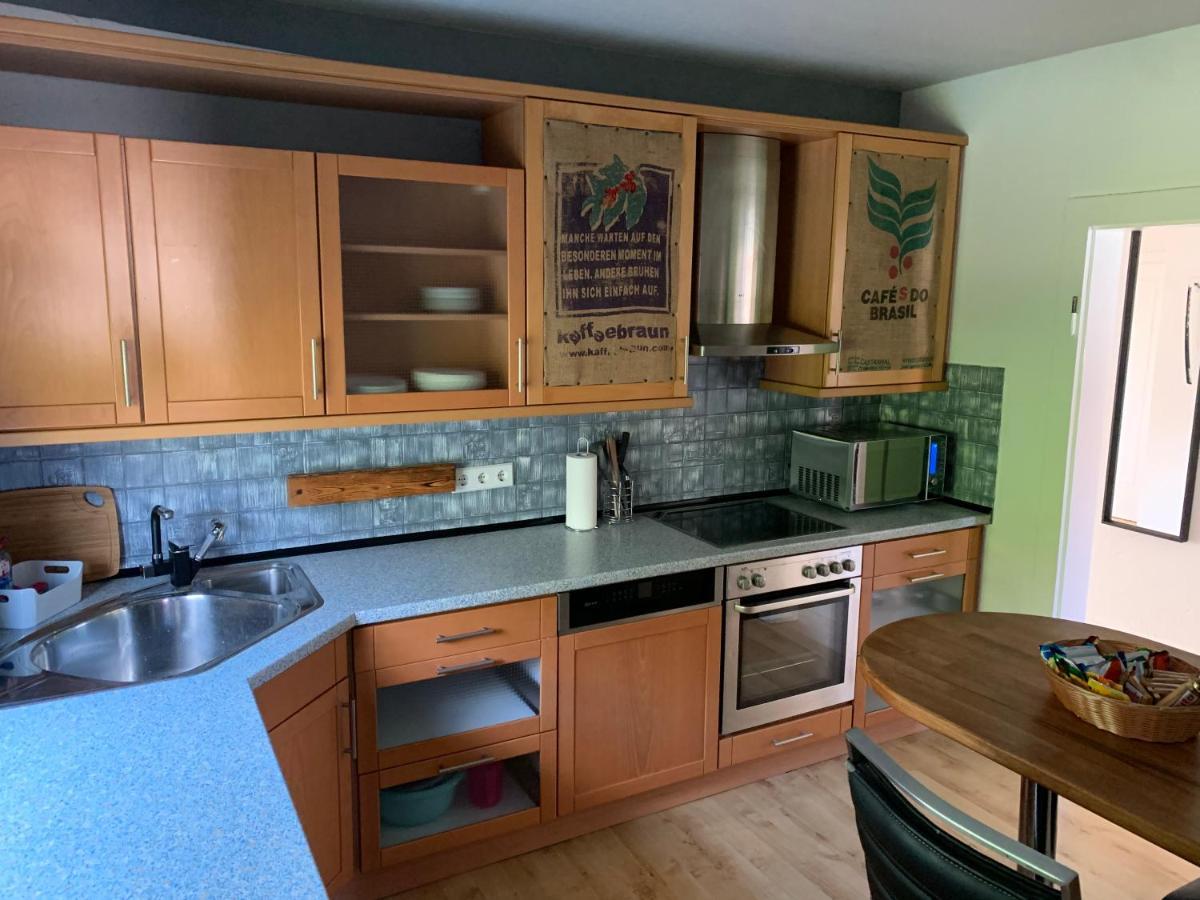Ferienwohnung Panorama Ганн. Мюнден Экстерьер фото