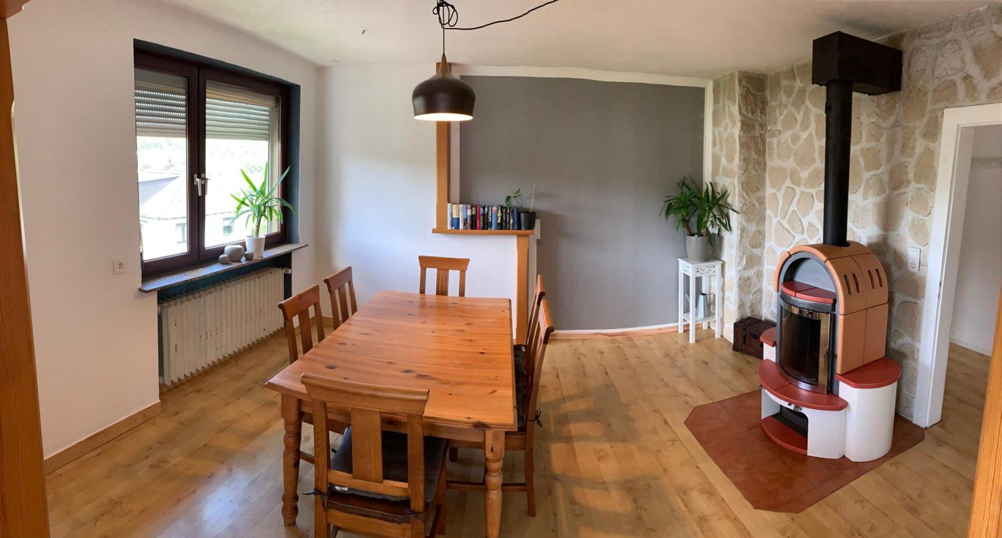 Ferienwohnung Panorama Ганн. Мюнден Экстерьер фото