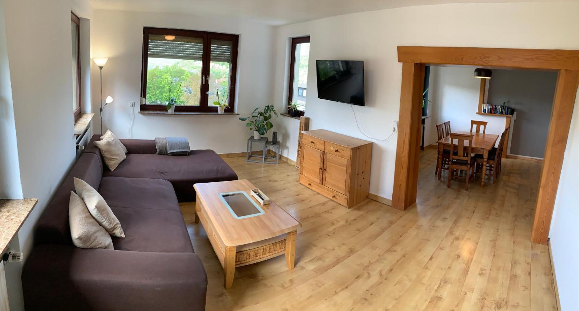 Ferienwohnung Panorama Ганн. Мюнден Экстерьер фото