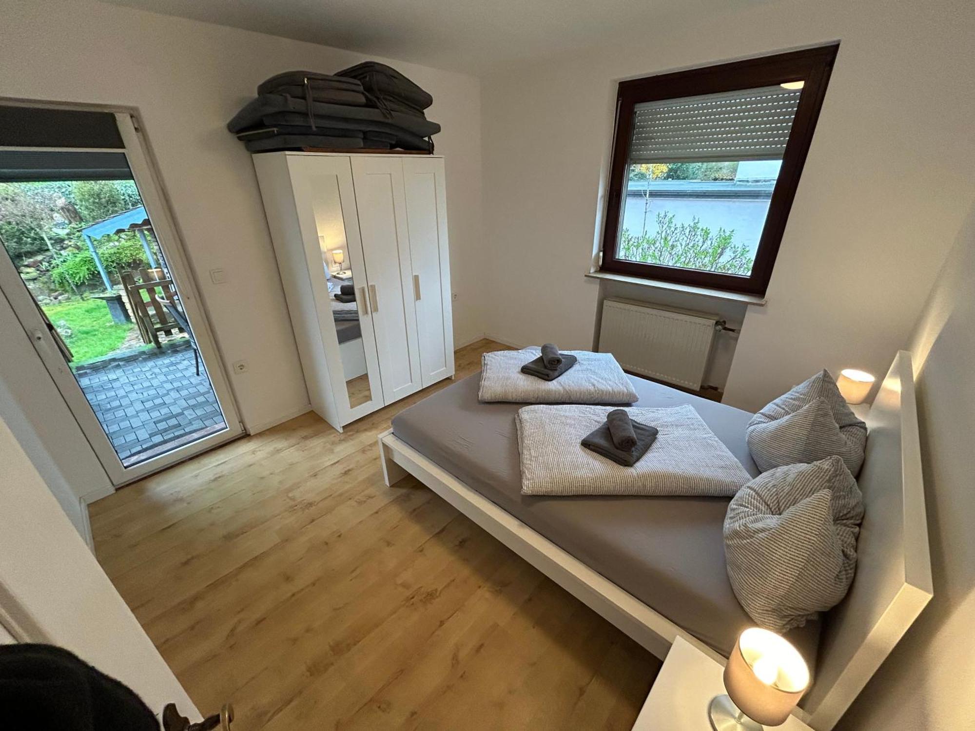 Ferienwohnung Panorama Ганн. Мюнден Экстерьер фото